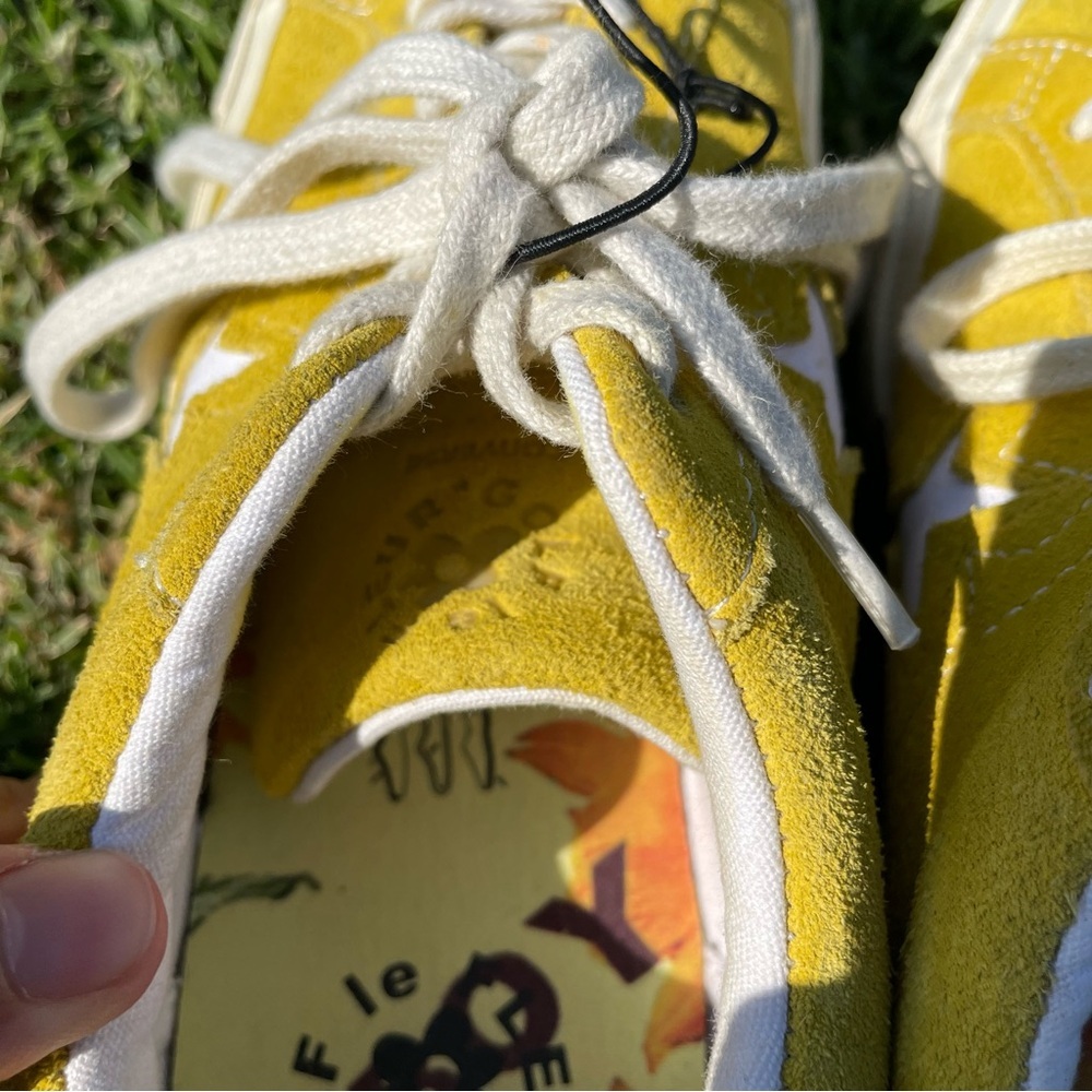 Rare⭐️ Converse One Star OX x Golf Le Fleur Tyler The Creator OG Sulphur M8 W10 - Picture 14 of 16